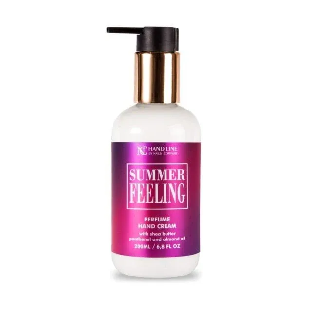 Бальзам для тела Nails Company Summer Feeling, парфюмированный, манго и красный апельсин, 300 мл