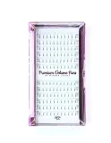 Пучки ресниц Wonder Lashes Premium Volume 4D, для наращивания, изгиб C, 0,07 мм, длина 14 мм — фото 1