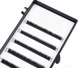 Ресницы для наращивания Wonder Lashes Volume, шёлковые, устойчивые к деформации, оттенок C 0,10 DŁ.11 — фото 1