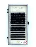 Ресницы для наращивания Wonder Lashes Volume, шёлковые, изгиб D, 0,10 мм, длина 14 мм — фото 1