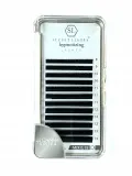 Ресницы для наращивания Secret Lashes Hypnotizing, мягкие, натуральный чёрный, микс длин, оттенок D 0,15 Mix Rozmiarów 7-14 — фото 1