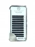 Ресницы для наращивания Secret Lashes Hypnotizing, мягкие, натуральный чёрный, разные изгибы и длины, оттенок D 0.10 DŁ.10 — фото 1