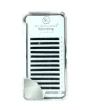 Ресницы для наращивания Secret Lashes Hypnotizing, мягкие, натуральный чёрный, разные изгибы и длины, оттенок C 0.10 DŁ.7 — фото 1