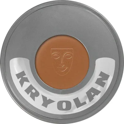 Тональная основа Kryolan Cake Make-Up компактная, оттенок 7W, 35 г