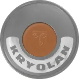 Тональная основа Kryolan Cake Make-Up компактная, оттенок 7W, 35 г — фото 1