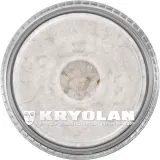 Пудра Kryolan Glamour Sparks мерцающая, для лица и тела, оттенок Silver, 3 г — фото 1