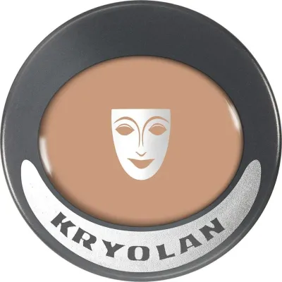 Тональная основа Kryolan Ultra Foundation кроющая, оттенок W9 9002
