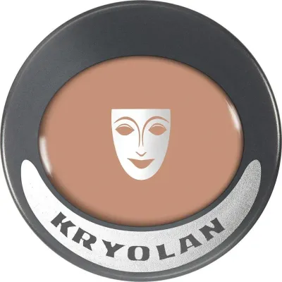 Тональная основа Kryolan Ultra Foundation кроющая, оттенок Alabaster, 15 г