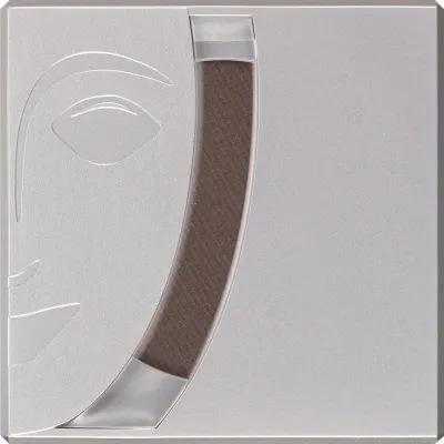Пудра для бровей Kryolan Eyebrow Powder прессованная, стойкая, оттенок Dark 5351
