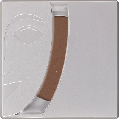 Пудра для бровей Kryolan Eyebrow Powder прессованная, стойкая, оттенок Medium 5351