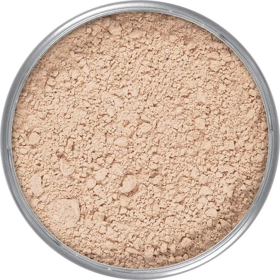 Рассыпчатая пудра Kryolan Translucent Powder прозрачная, оттенок TL9