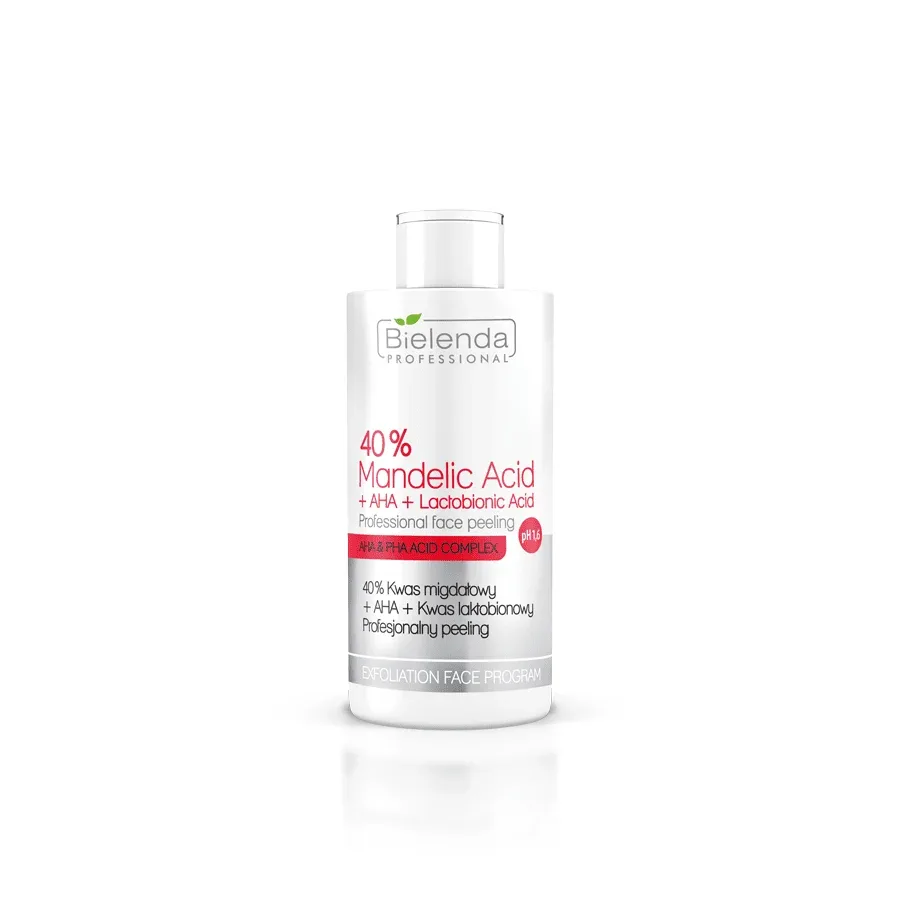 Кислотный пилинг для лица Bielenda Professional Exfoliation Face Program с миндальной кислотой 40%, для жирной кожи, 150 мл