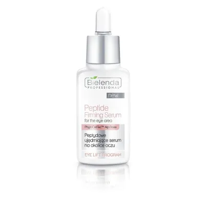 Сыворотка для кожи вокруг глаз Bielenda Eye Lift с пептидами, укрепляющая