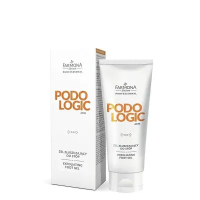 Гель для стоп Farmona Podologic Acid, отшелушивающий, для ороговевшей кожи