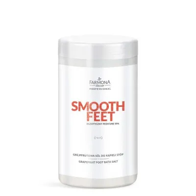 Соль для ножных ванн Farmona Smooth Feet, грейпфрут, для сухой кожи, 1500 г