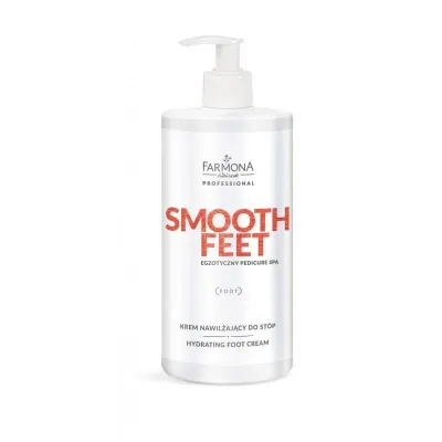 Крем для стоп Farmona Smooth Feet, увлажняющий, для сухой кожи, 500 мл
