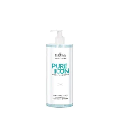 Тоник для лица Farmona Pure Icon увлажняющий, без спирта, 500 мл