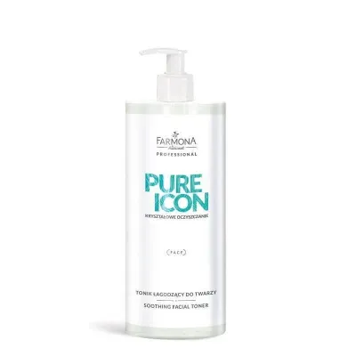 Тоник для лица Farmona Pure Icon успокаивающий, 500 мл