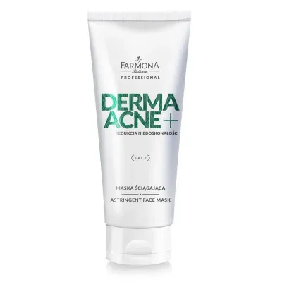 Маска для лица Farmona Dermaacne+ стягивающая, для жирной и комбинированной кожи, 200 мл