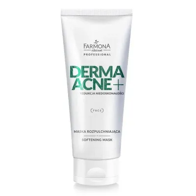 Маска для лица Farmona Dermaacne+ размягчающая, для подготовки к чистке, 200 мл