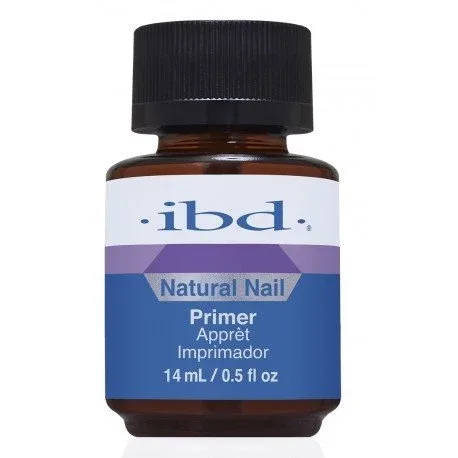 Бескислотный праймер для ногтей IBD Primer Natural, 14 мл
