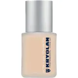 Тональный флюид Kryolan Ultra Fluid Foundation лёгкая текстура, оттенок Alabaster, 30 мл — фото 1