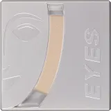 Тени для век Kryolan Eye Shadow Matt матовые, прессованные, оттенок Highlight, 2,5 г — фото 1
