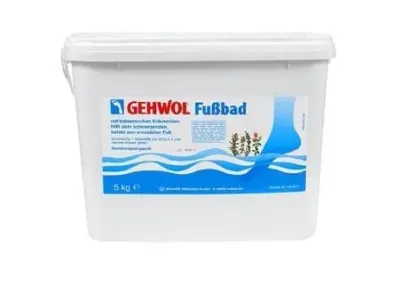 Соль для ножных ванн Gehwol, лаванда, смягчающая, 5 кг