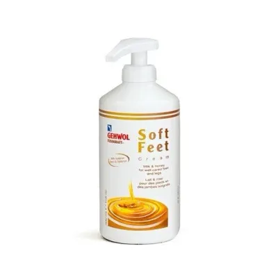 Крем для стоп и ног Gehwol Fusskraft Soft Feet, с маслом авокадо и гиалуроновой кислотой