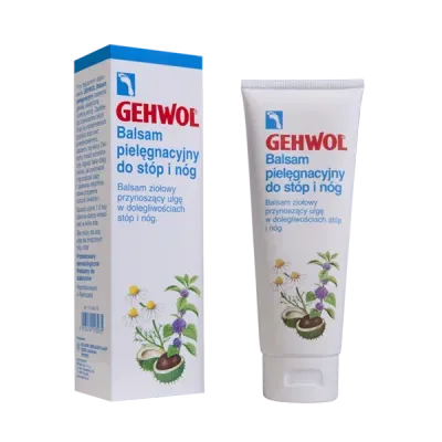 Бальзам для ног и стоп Gehwol Bein-Balsam, питательный, успокаивающий, 125 мл