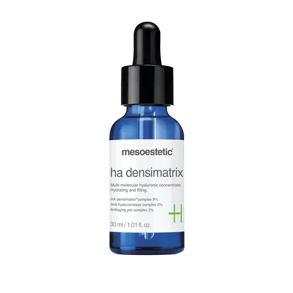 Концентрат для лица Mesoestetic HA Densimatrix Serum, с гиалуроновой кислотой, увлажняющий, 30 мл