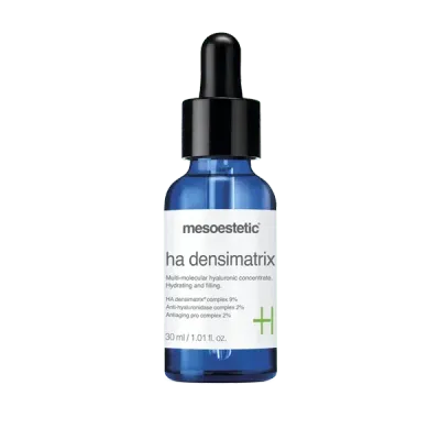 Концентрат для лица Mesoestetic HA Densimatrix Serum, с гиалуроновой кислотой, увлажняющий, 30 мл