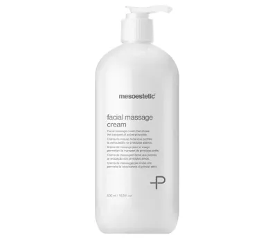 Массажный крем для лица Mesoestetic для лица, шеи и декольте, 500 мл