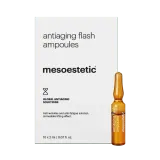 Ампулы для лица Mesoestetic AA Flash, антивозрастные, 10 x 2 мл — фото 1