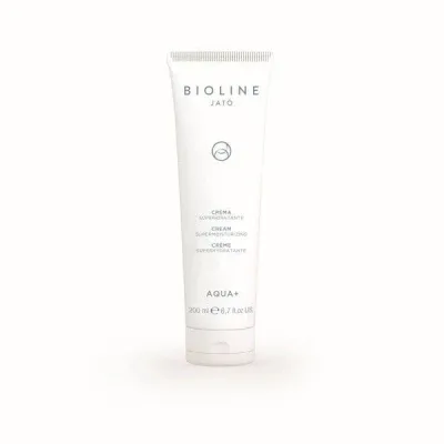 Крем для лица и шеи Bioline Aqua суперувлажняющий, для сухой и обезвоженной кожи, 200 мл