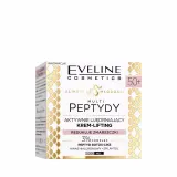 Крем-лифтинг для лица Eveline Cosmetics Eliksir Mlodosci 50+ укрепляющий, 50 мл — фото 1