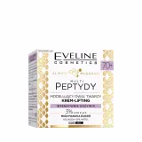 Крем-лифтинг для лица Eveline Cosmetics Eliksir Mlodosci 70+ моделирующий овал, питательный, 50 мл — фото 1
