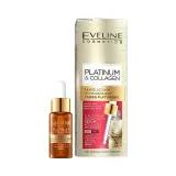 Сыворотка для лица Eveline Cosmetics Platinum & Collagen против морщин, лифтинг — фото 1