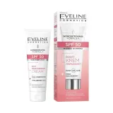 Солнцезащитный крем для лица Eveline Skoncentrowana Formula SPF 50, увлажняющий, для сухой кожи, 30 мл — фото 1