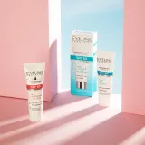 Солнцезащитный крем для лица Eveline Skoncentrowana Formula SPF 50, увлажняющий, для сухой кожи, 30 мл — фото 2
