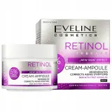 Крем-ампула для лица Eveline Cosmetics Retinol Therapy восстанавливающий, с ретинолом, 50 мл — фото 1