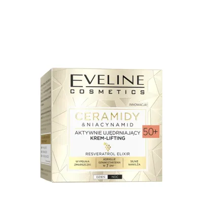 Крем для лица Ceramides&Niacynamide лифтинг 50+, укрепляющий, для зрелой кожи