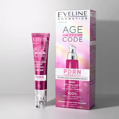 Крем для кожи вокруг глаз и верхнего века Age Back Code с лифтинг-эффектом