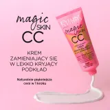 CC-крем Eveline Cosmetics Magic Skin 8 в 1, выравнивающий тон, увлажняющий, 30 мл — фото 4