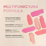 Кремовые румяна Eveline Cosmetics Celebrity Skin дуэт, 01 Soft Harmony, 8 г — фото 4