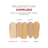 BB-крем Eveline Cosmetics Wonder Match SPF 50, кроющий, 02 Vanilla, 30 мл — фото 7