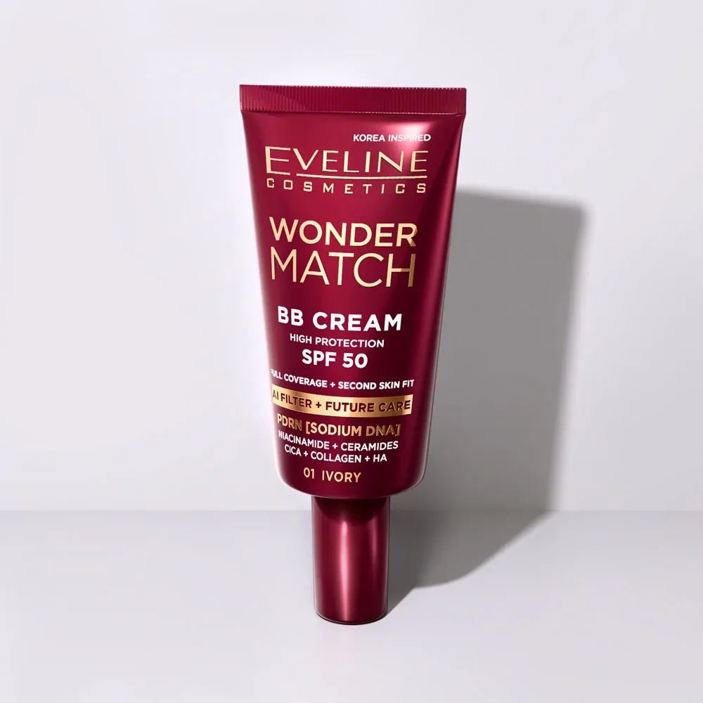 BB-крем для лица Eveline Wonder Match 03 Nude, SPF 50, 30 мл