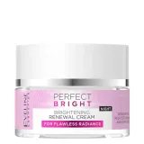 Ночной крем для лица Eveline Cosmetics Perfect Bright осветляющий, восстанавливающий, 50 мл — фото 1