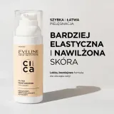 Крем для лица Eveline Cica Pharm безмасляный, увлажняющий, для жирной и комбинированной кожи, 50 мл — фото 2
