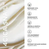 Сыворотка-ампула для лица Eveline Skin Institute Cica Pharm укрепляющая, успокаивающая — фото 5